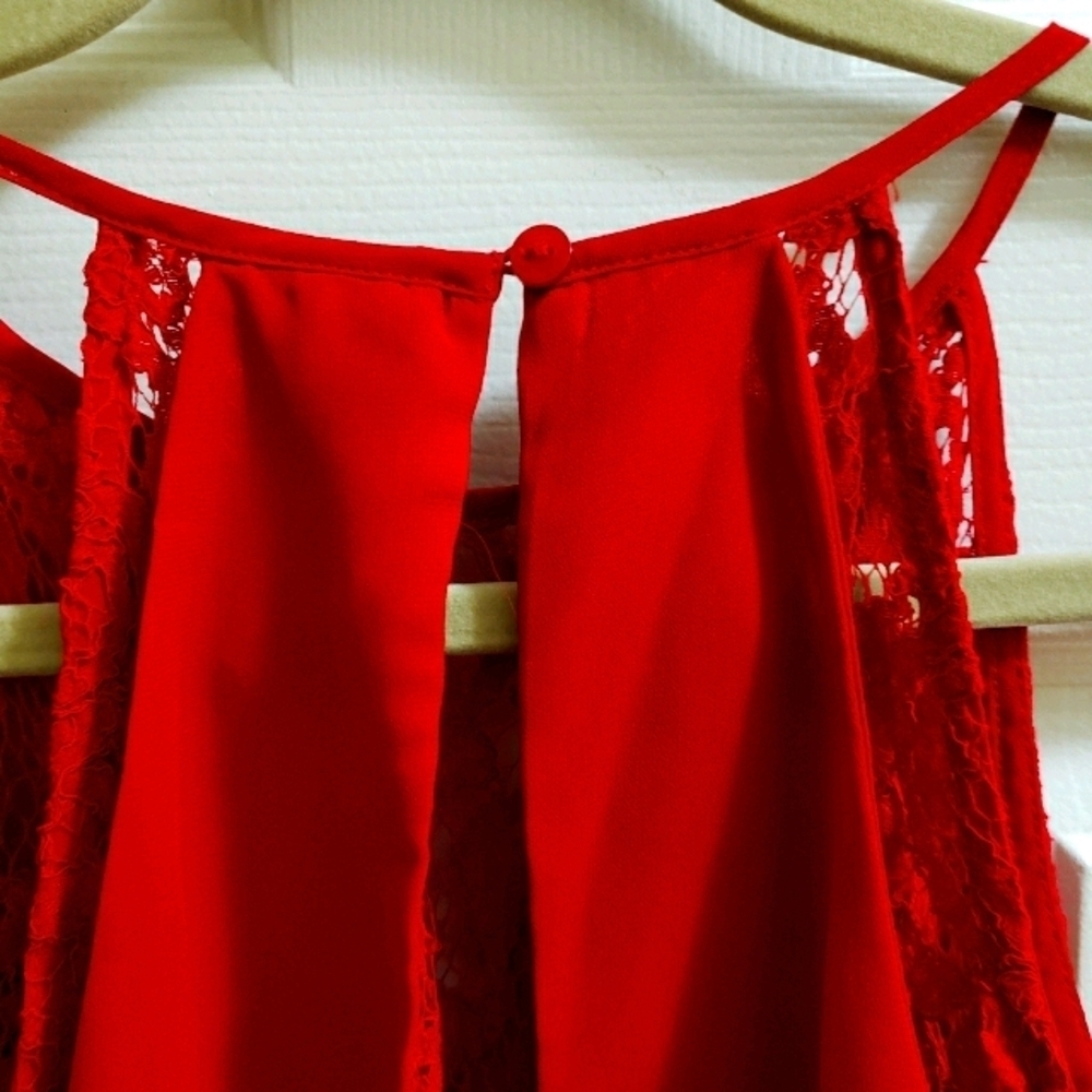Vera Moda XS Flowy Top - Picture 3 of 4